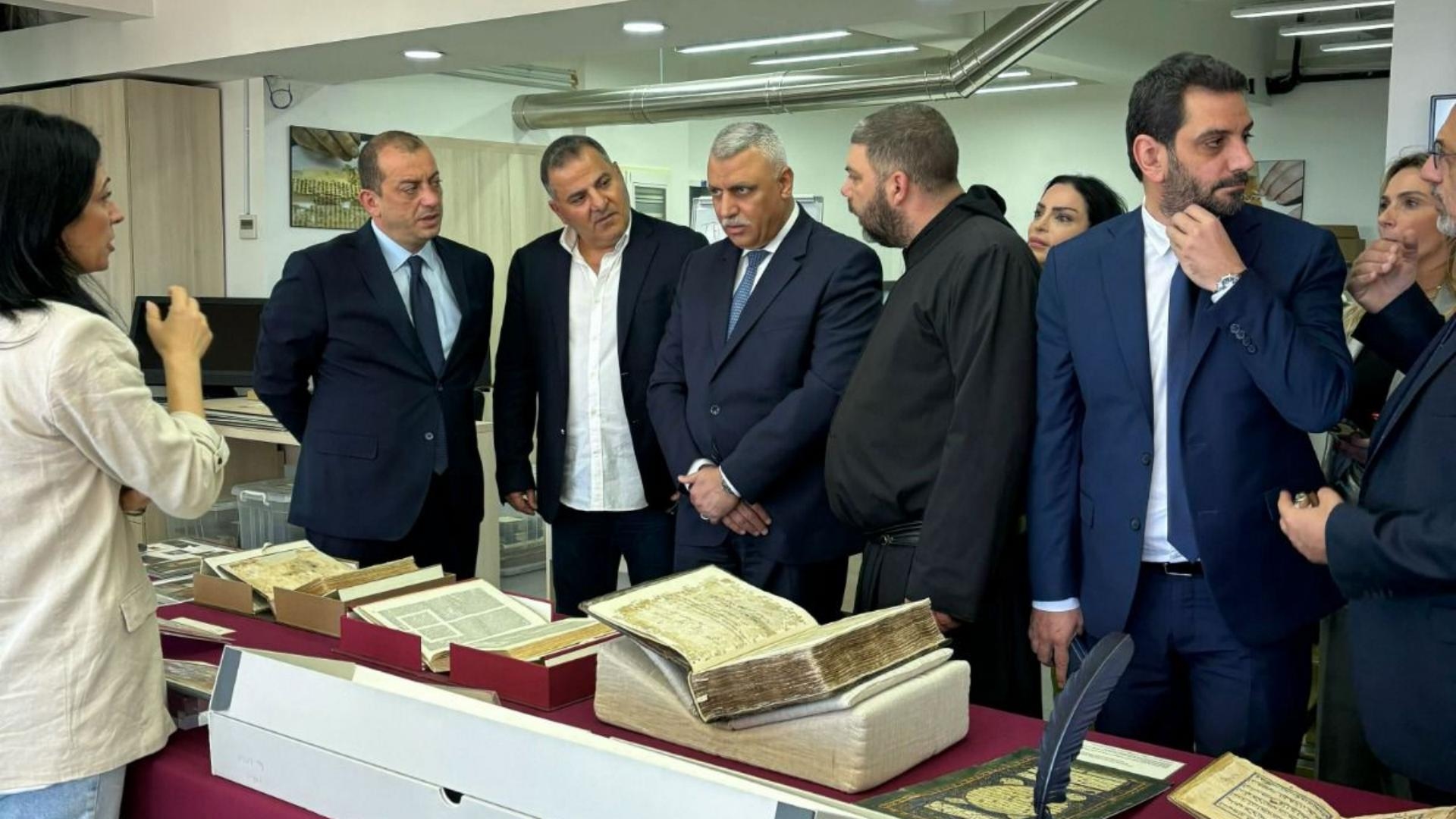 اللواء شقير زار جامعة الروح القدس - الكسليك: هنا يُبنى الإنسان