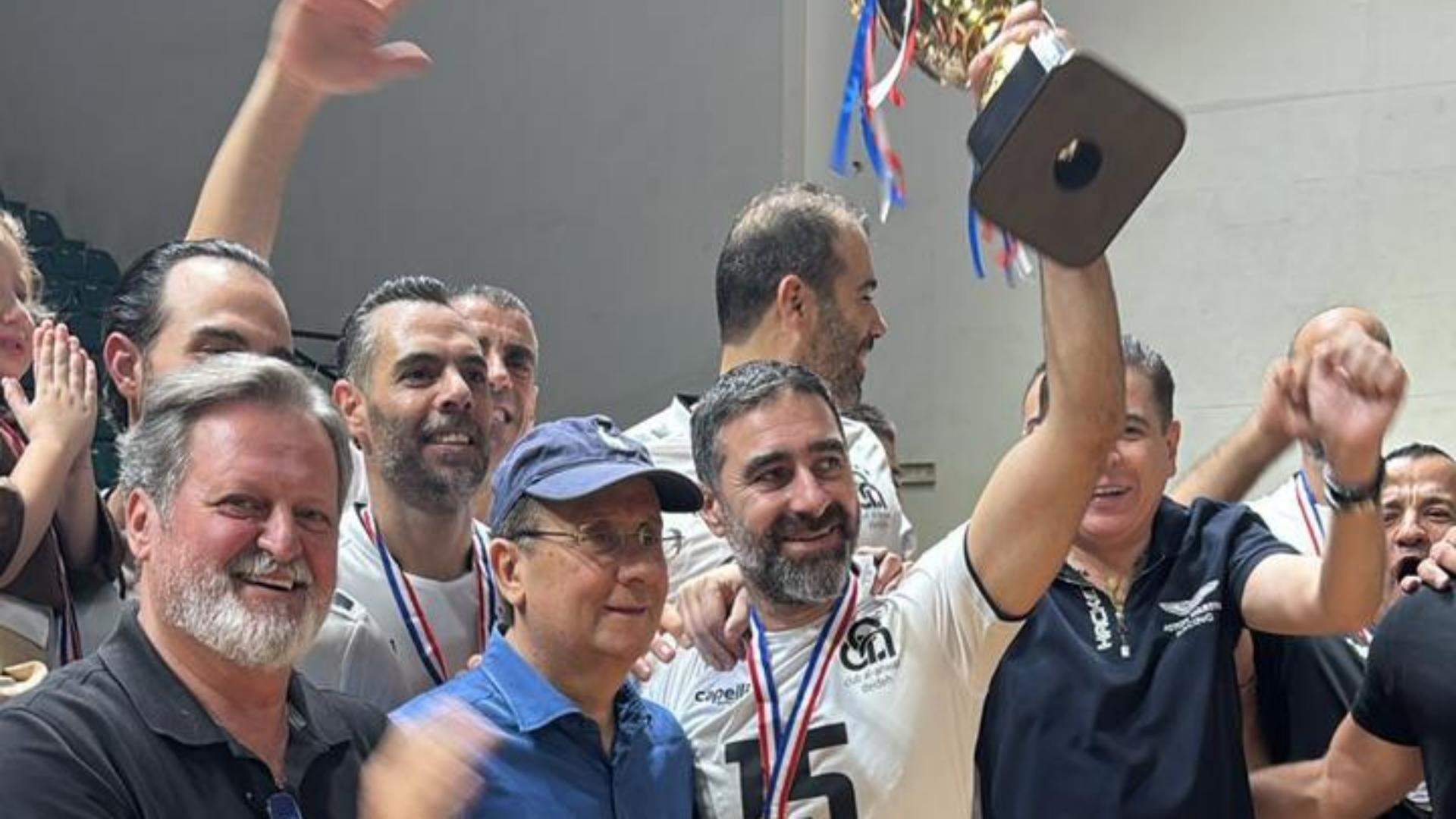 الأنوار جديدة المتن بطل كأس التحدي