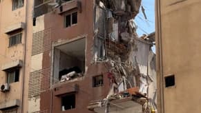 Efforts to clear the rubble in Dahieh are ongoing