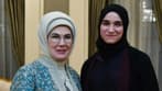 Al-Sharaa's wife was seen in the first official photo with Erdogan's wife