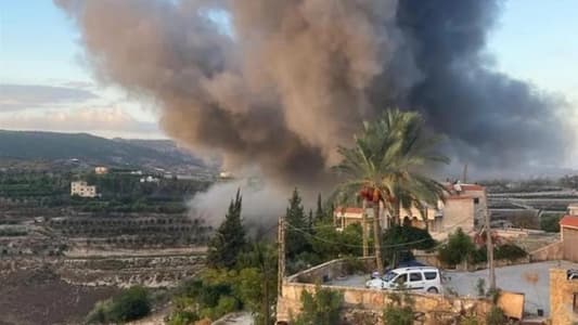 NNA: An Israeli airstrike targeted the vicinity of the orphanage in the town of Choukine - Nabatieh