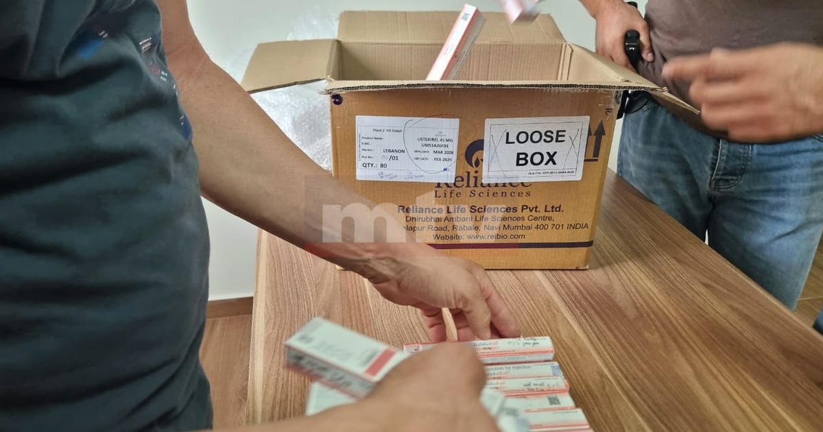 صور حصرية من مداهمة مستودع غاليري سمعان - MTV Lebanon