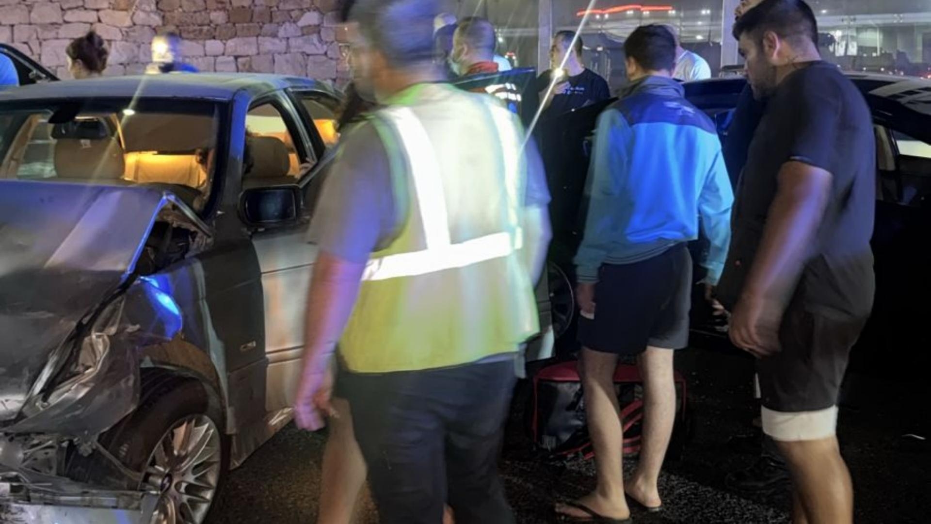 بالصور: حادث سير مروّع