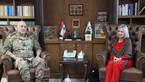 Acting Army Commander meets UN Special Coordinator