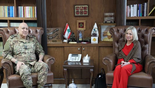 Acting Army Commander meets UN Special Coordinator