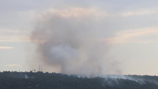 NNA: Occupation artillery shelling targeted the reservoir of Rab El Thalathine