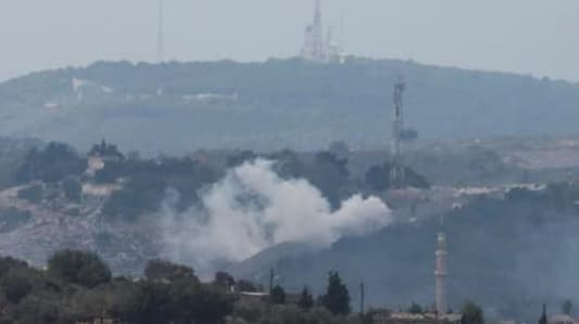 MTV correspondent: Enemy aircraft launched a raid on the outskirts of Yaron