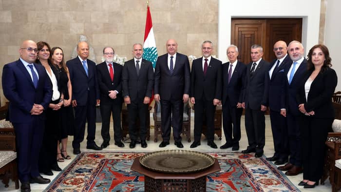 الرئيس عون: أعدنا لبنان إلى خريطة العالم وسنواصل العمل لإعادة بناء الدولة