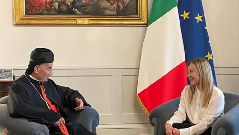 الراعي: على الأسرة الدوليّة العمل لإعادة النازحين إلى سوريا