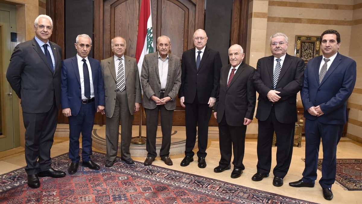 Berri leads a series of meetings