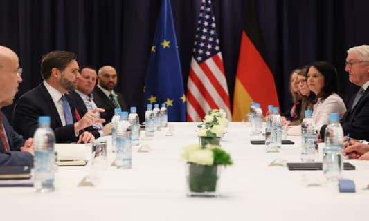 German president: Accept that US won't heed international rules