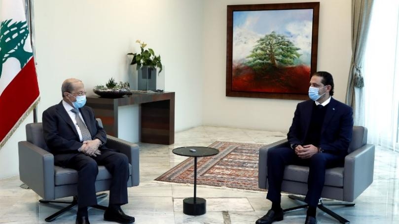 Hariri from Baabda: Efforts to save Lebanon continue