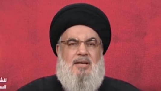 Nasrallah: In this battle, the goal is not to eliminate Israel but to prevent it from achieving victory and to safeguard the threatened Palestinian cause