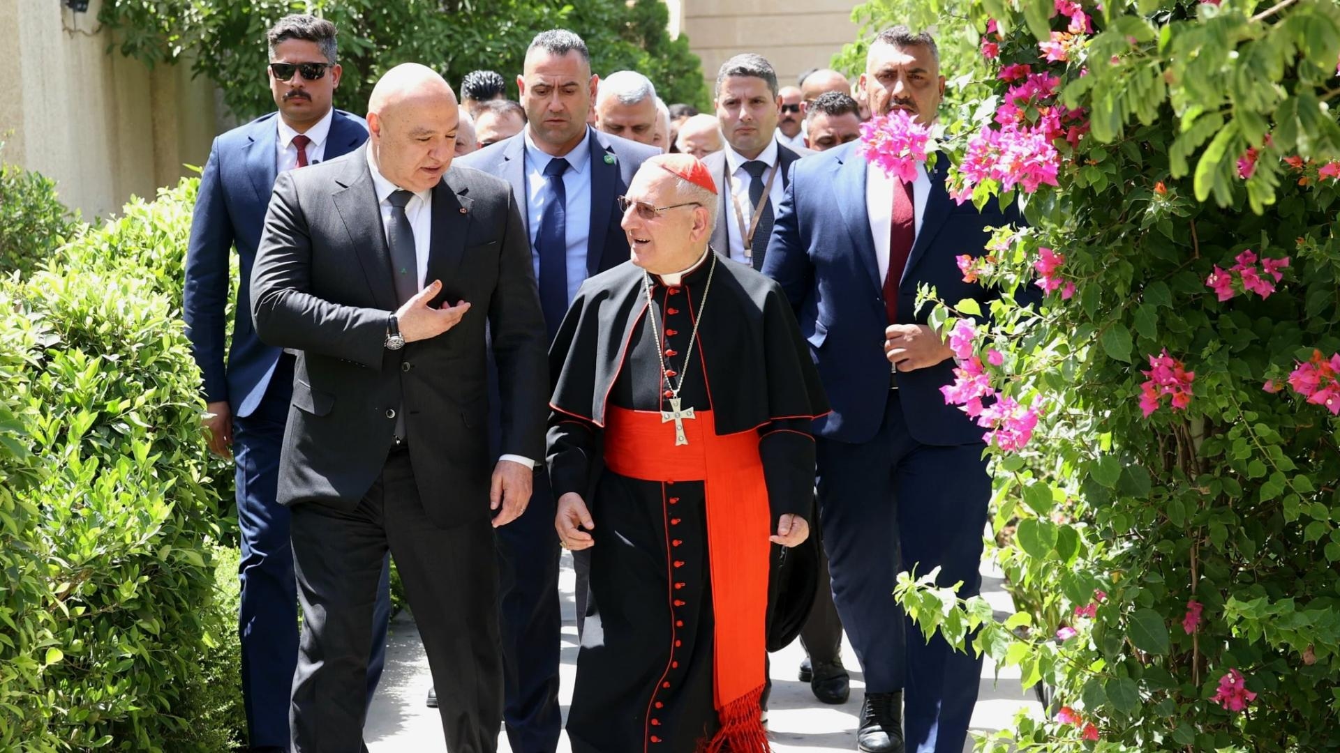 بالصور: الرئيس في البطريركيّة الكلدانيّة