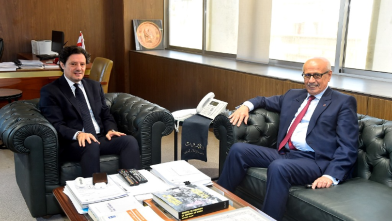 Makary meets Moroccan Ambassador