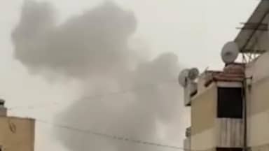 بالفيديو: غارات قوية عنيفة على الضاحية