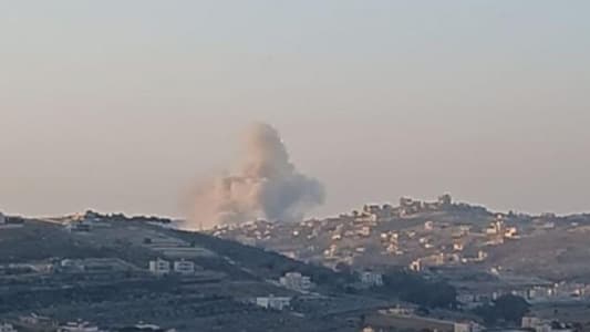 NNA: The Israeli army is detonating houses in Aita ash Shaab