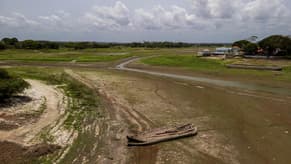 Worst drought on record lowers Amazon rivers to all-time lows