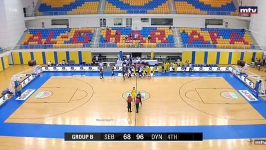 Dynamo defeats Al-Seeb of Oman, 96-68, within the first round of the Arab Clubs Basketball Championship