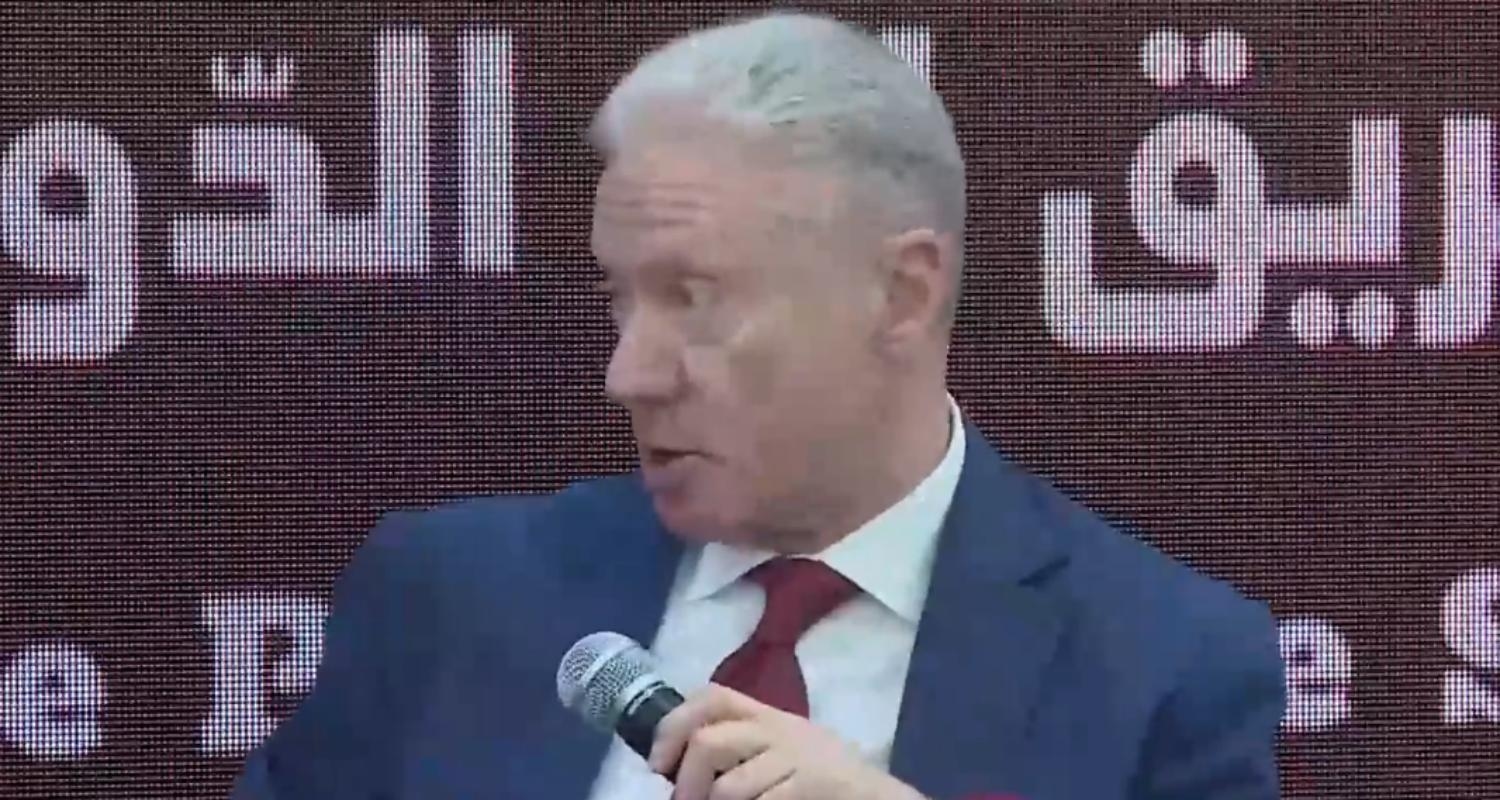 Foreign Minister Youssef Rajji at the "Road to the State" conference: Lebanon has returned to the line, but it must undertake several tasks; we are not asking for money from Arab countries, but rather good relations and entering into partnerships