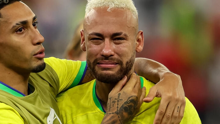 Neymar says "no guarantee" he'll play for Brazil again