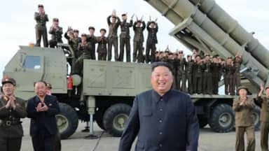 كوريا الشمالية تختبر محرّكاً صاروخياً يصل للبر الرئيسي الأميركي