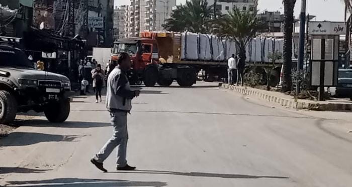 الجيش يعيد فتح طريق البداوي - طرابلس