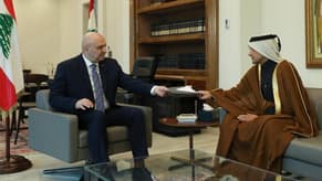 President Aoun receives invitation to visit Qatar