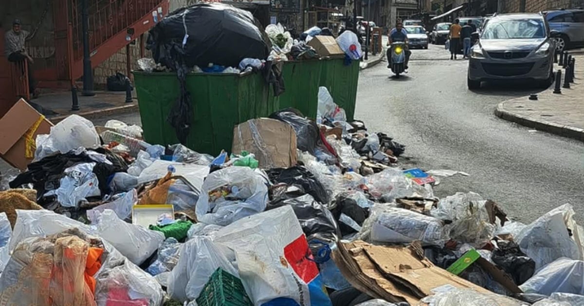 The waste crisis in Tripoli is “resolved”