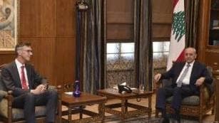 Berri meets Dutch Ambassador, Defense Minister