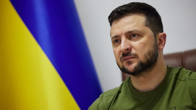 Zelensky: Kyiv, Washington agree on possible third-party truce oversight