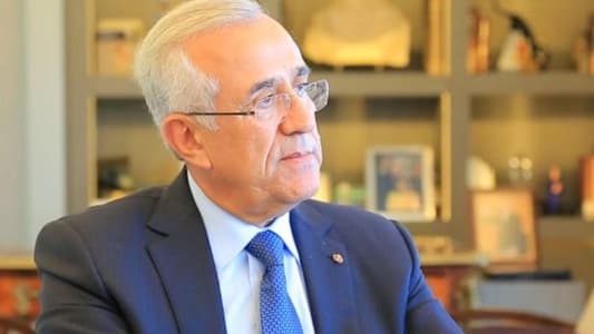 سليمان: لرئيس يُحسِن بحكمته إنقاذ لبنان