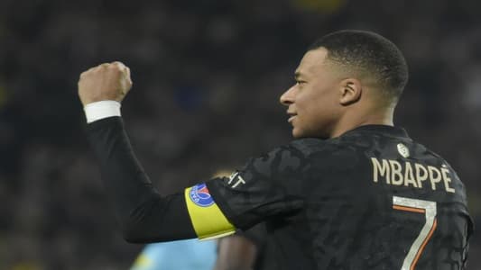 Mbappe, Hernandez earn PSG win over Nantes to extend Ligue 1 lead