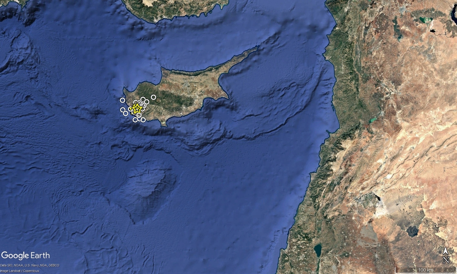 Will Lebanon Be Affected by the Earthquakes in Cyprus?