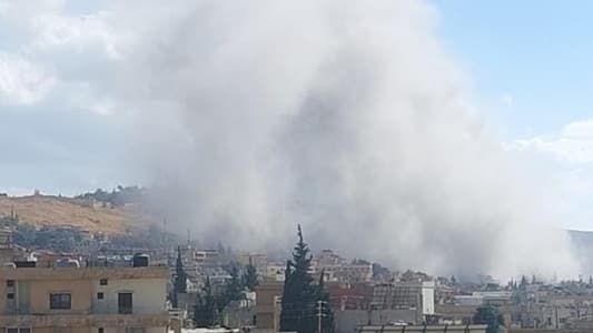 A series of Israeli raids targeted Tamnine El Tahta, Kfar Dan, Bodai and al-Bazaliyah in Baalbek District