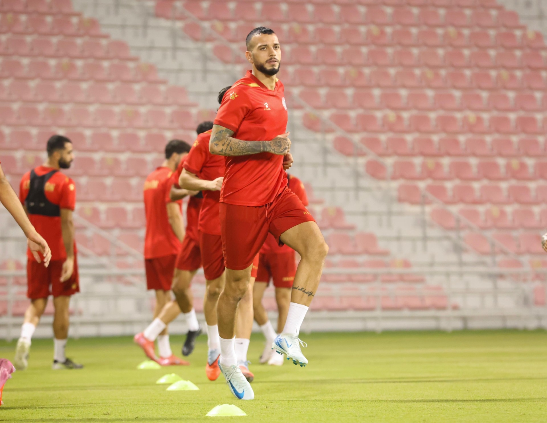 لبنان يجدّد مواجهته مع بوتان ساعياً الى العلامة الكاملة