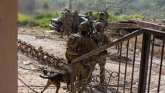 Watch: Israel Says Large Quantities of Military Equipment Found in the South