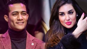 هل هذا الفيديو هو سبب مشادة ياسمين صبري ومحمد رمضان؟
