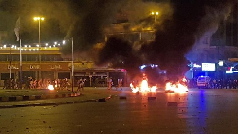 جهاز الطوارئ والإغاثة: إسعاف 23 مصاباً في طرابلس