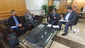 Hamieh meets World Bank Official over reconstruction efforts