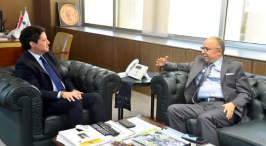 Makary broaches bilateral relations with Algerian Ambassador