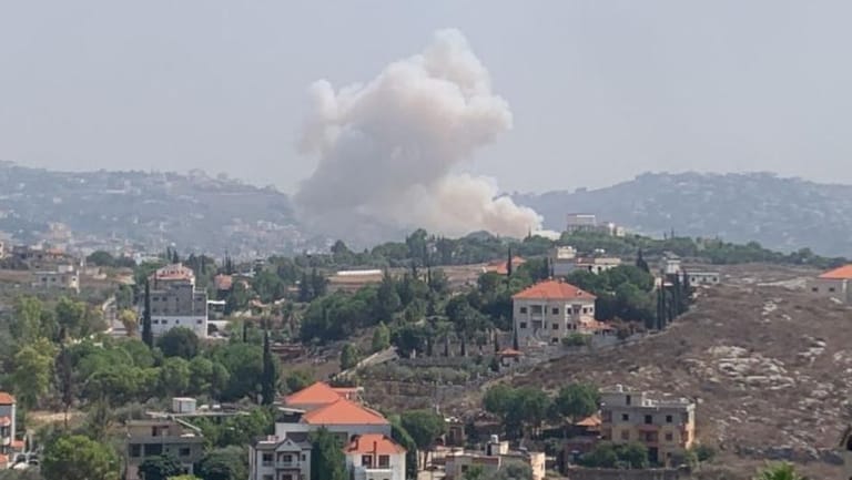 ما صحة الغارة على بلدة حاروف؟