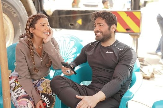 دينا الشربيني في رسالةٍ إلى تامر حسني... ماذا قالت؟