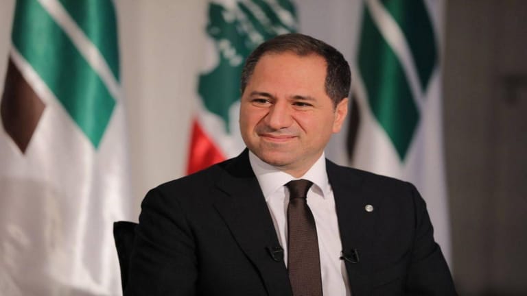 Gemayel stresses state sovereignty in talks with Dutch ambassador
