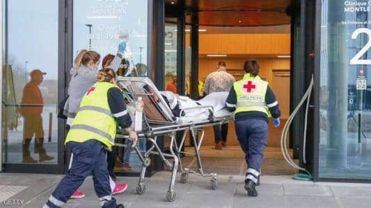 ارتفاع الإصابات اليومية بكورونا في بلجيكا إلى 16 ألف وقلق من اكتظاظ المشافي
