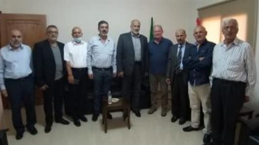 Chamoun visits Al-Jamaa Al-Islamiya in Chhim: We are in need of one another