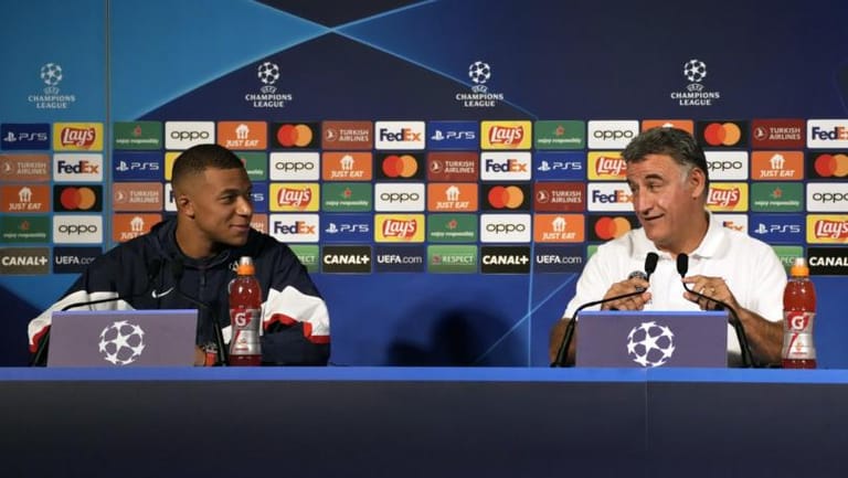 Mbappe, PSG coach face backlash for laughing off private jet question