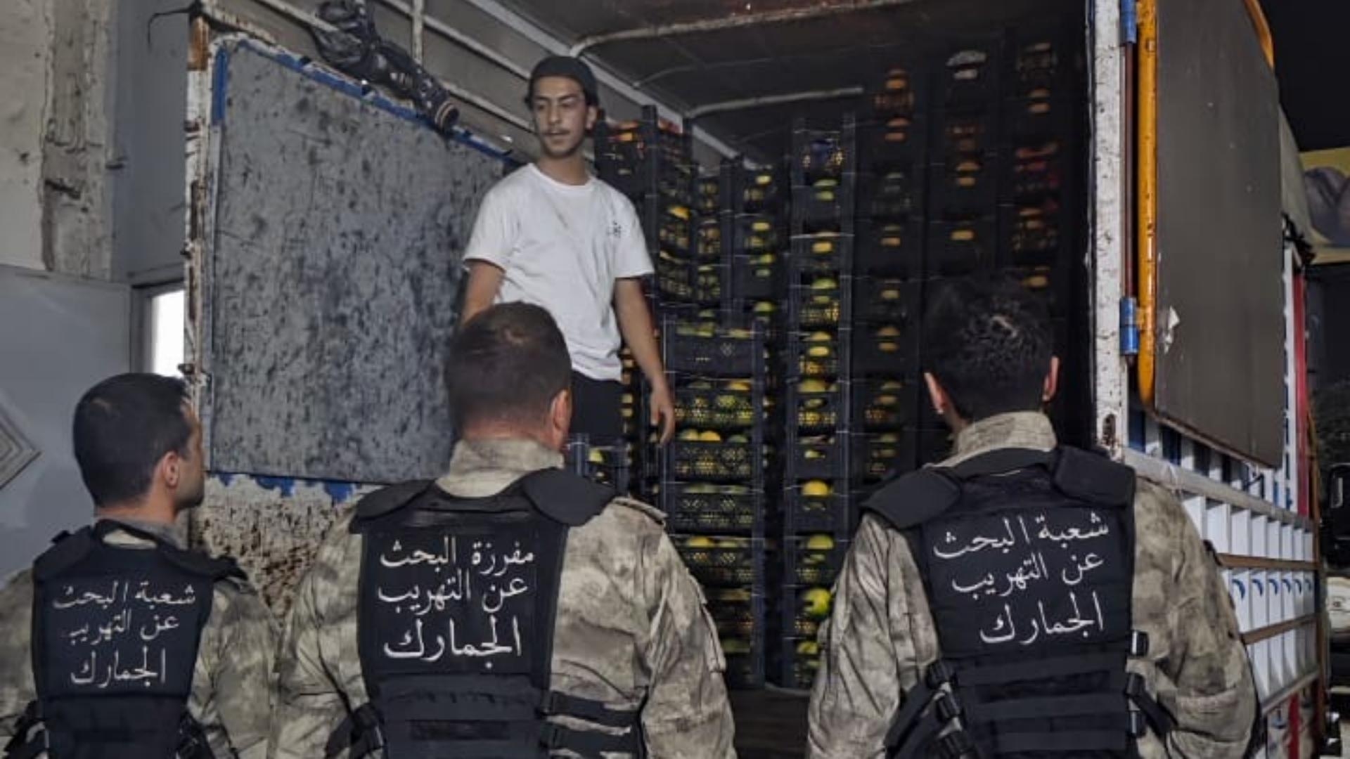 Photos: Authorities Seize Smuggled Produce