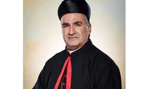 رحمة ترأس قداس عيد مار مارون: للتمييز بين من يعمل لبناء لبنان ومن يعمل لهدمه