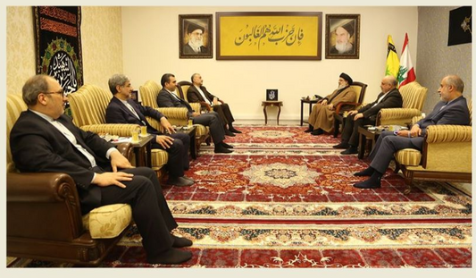 Iran’s Abdollahian meets Nasrallah